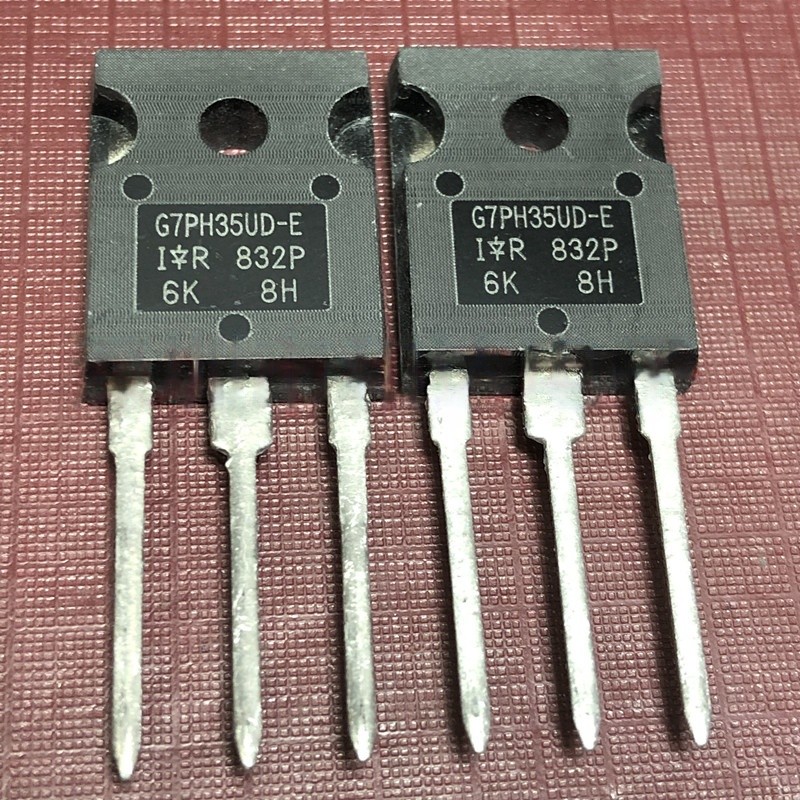 ((1 ชิ้น) ชิ้นส่วนอิเล็กทรอนิกส์ IRG7PH35UD-E G7PH35UD-E พร้อมสต็อก TO-247 1200V 20A MOS Field Effec