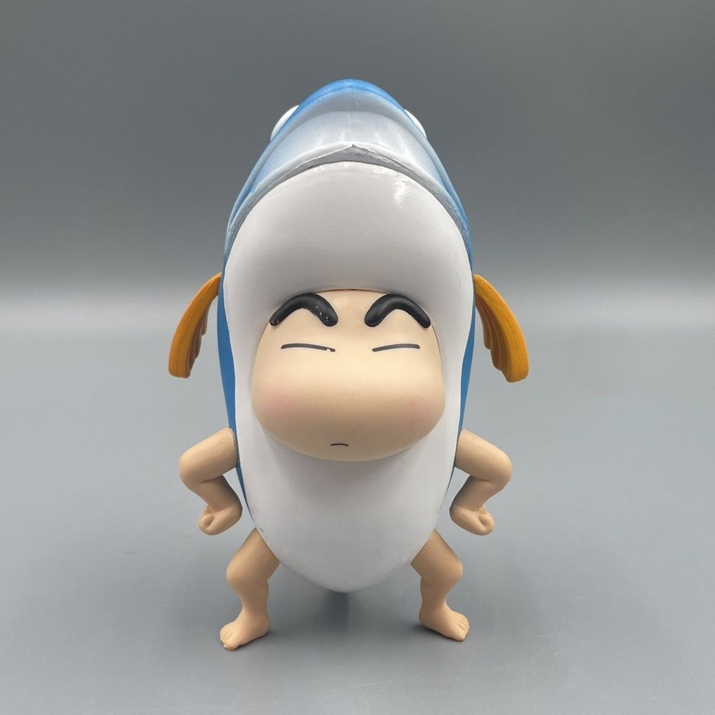 สินค้าเวอร์ชั่น Q Crayon Shin-Chan เล่นอินเทรนด์ของตกแต่งรถ Ocean Shark Shin-Chan