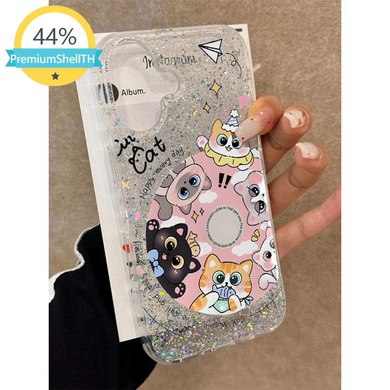 เคสมือถือ น่ารัก🌟ใช้ได้กับเคสโทรศัพท์ของ Apple เข้ากันได้กับเคสโทรศัพท์ของiPhone16151413 12 11xsmax xr xs x LJHIMDSF19