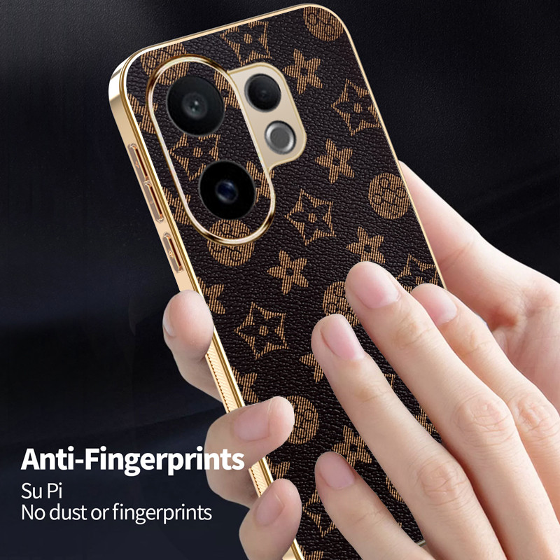 เคสสําหรับ Vivo V60 แฟชั่นคลาสสิก Timeless หนัง รูปที่ 7