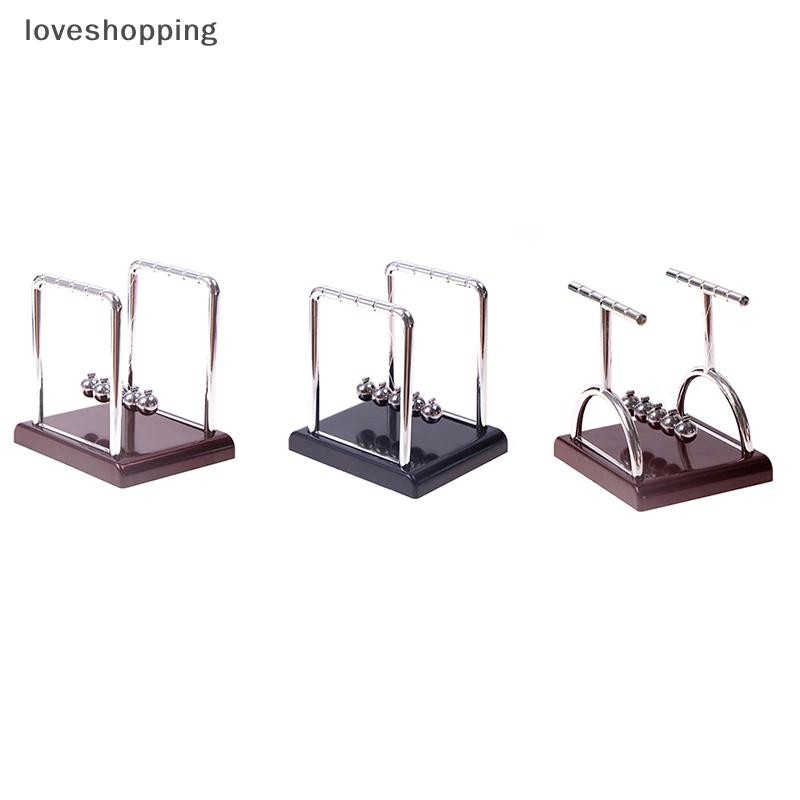 Newton Cradle โต๊ะตกแต่งด้วยลูกเหล็ก สไตล์โมเดิร์น