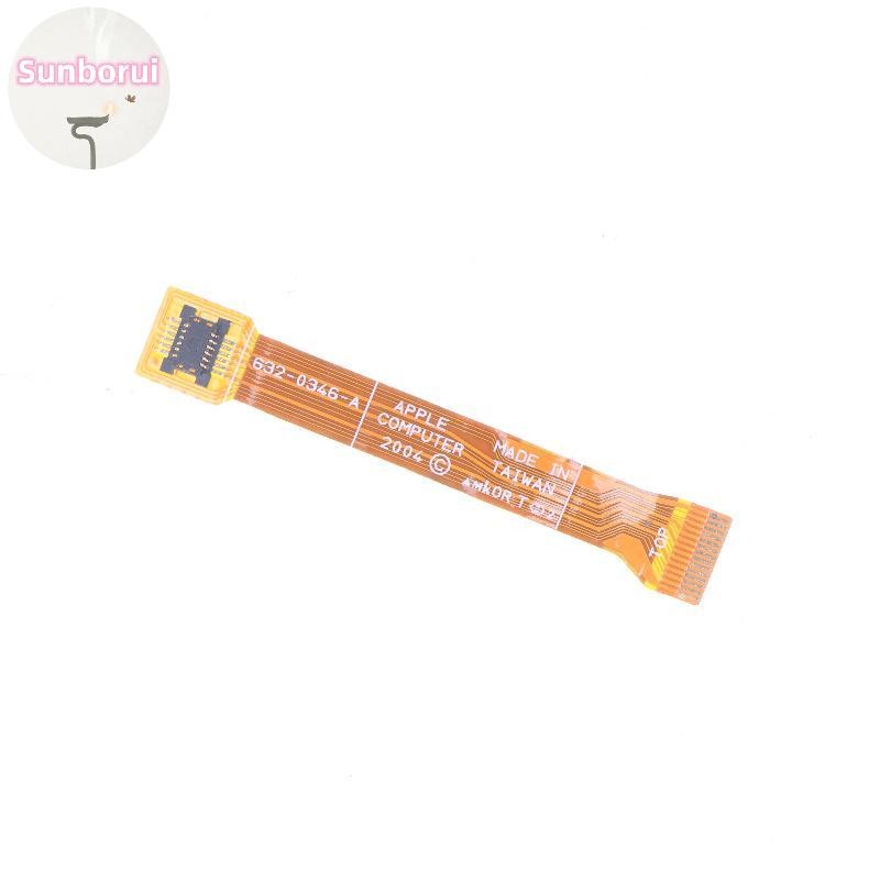 Sunborui 1 ชิ้นสําหรับ IPod 4th Gen. ภาพสี 15GB 20GB 40GB 60GB แจ็คหูฟังสวิตช์ถือสาย Flex Ribbon TH