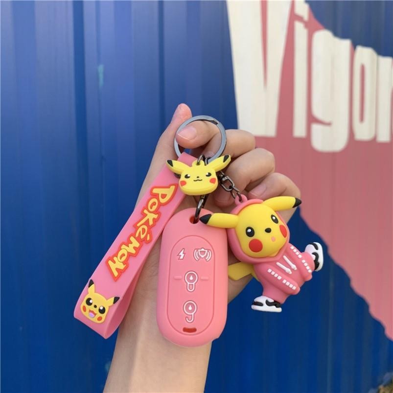 เหมาะสําหรับ Yadea Yadea Yadea Yadea พวงกุญแจรถไฟฟ้า Peter Pan Little Seagull แบตเตอรี่กุญแจรถ