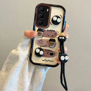 เคส INFINIX Hot 60 Hot 60i Hot 60Pro Anti fall อะนิเมะการ์ตูน TPU เคสโทรศัพท์ซิลิโคนอ่อนนุ่ม TYHM