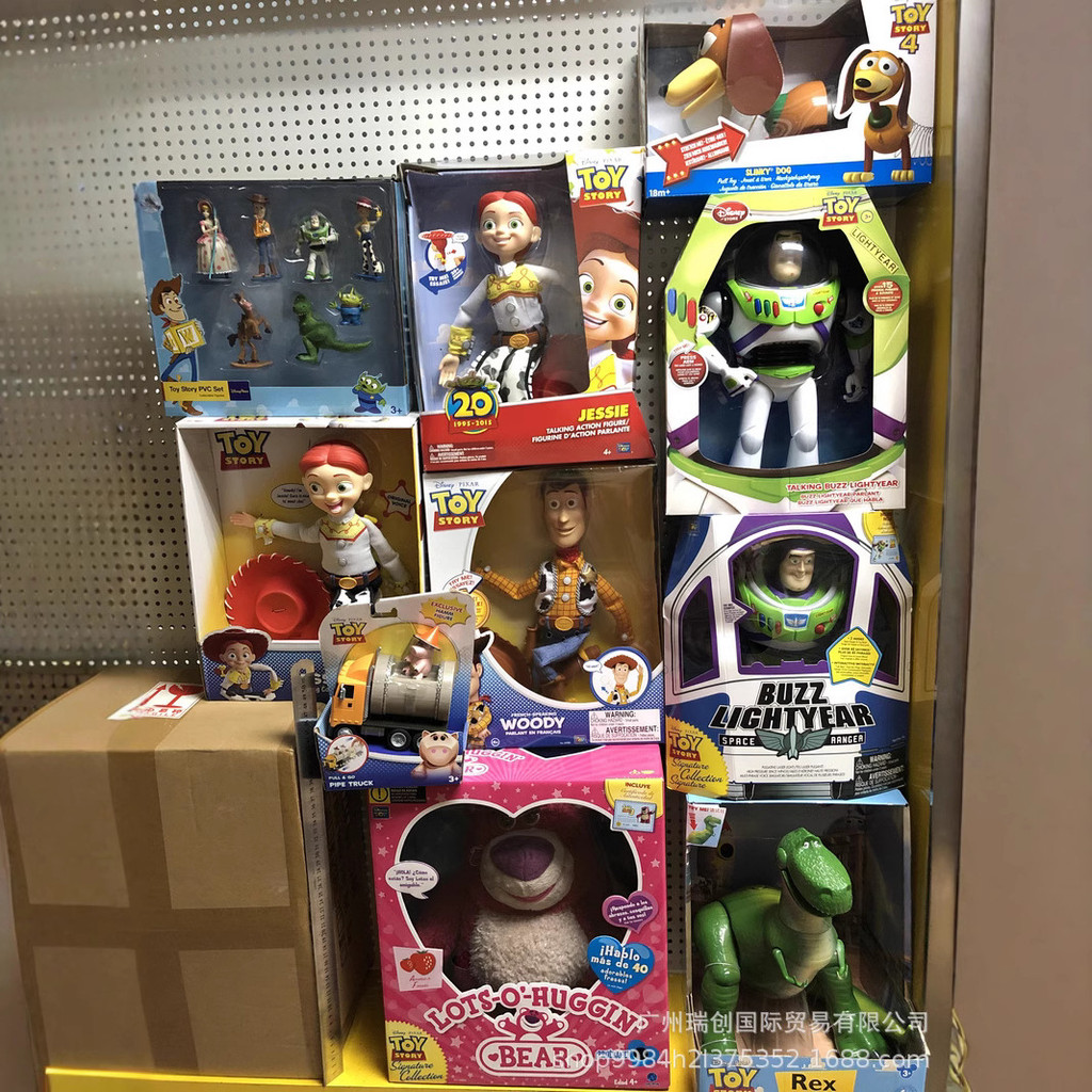Mr potatohead Toy Story Mr. หัวมันฝรั่ง นาง Egghead ประกอบรูปตุ๊กตา