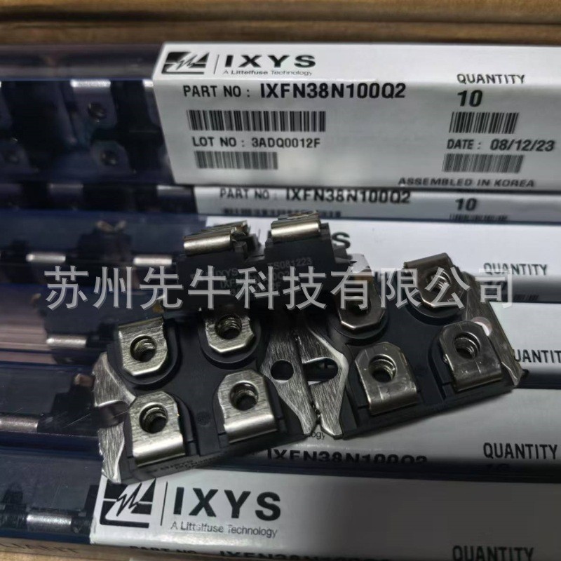Quick Recovery โมดูลไดโอด DSEI2X61-12B โมดูลหลอด MOS ความถี่สูง IXFN38N100Q2 ยี่ห้อใหม่