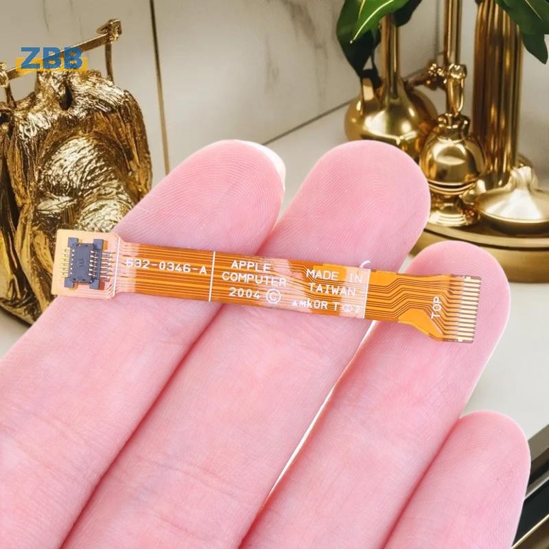 ZBB> 1 ชิ้นสําหรับ IPod 4th Gen ภาพสี 15GB 20GB 40GB 60GB หูฟังแจ็คเสียง Hold Switch Flex Ribbon Cab