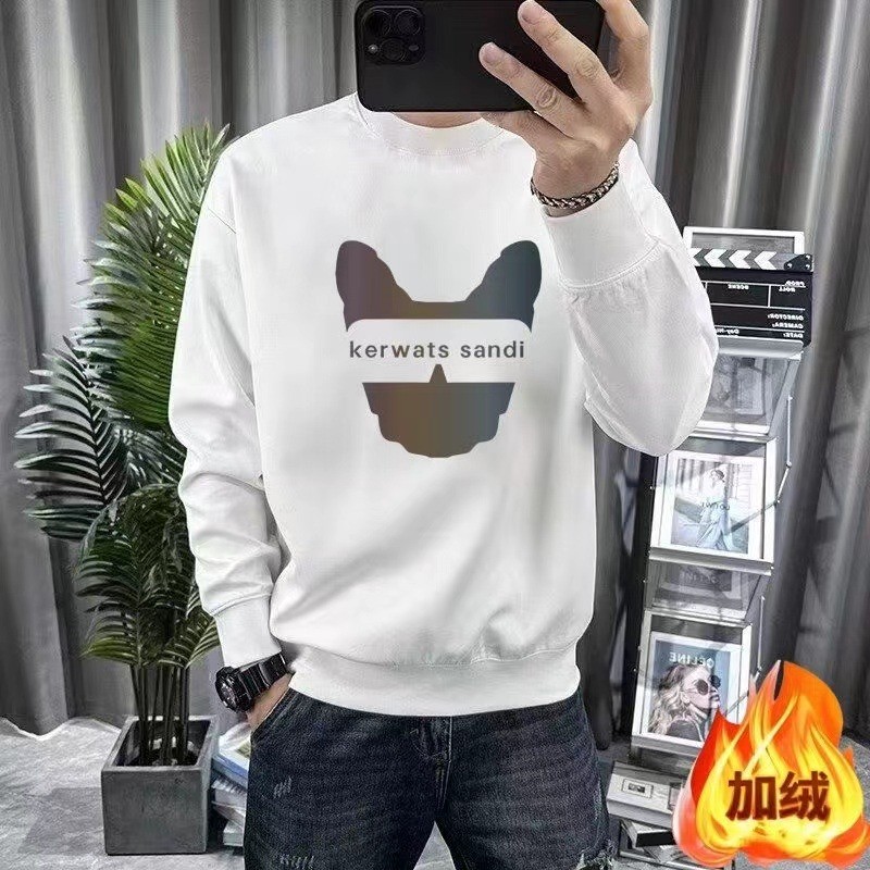 ซาง หลวมสไตล์ฮ่องกงนักเรียนใหม่พัดลมเกาหลีรุ่นคู่สไตล์23ฤดูใบไม้ผลิฤดูใบไม้ร่วงฤดูหนาว ใหม่2025อินเท