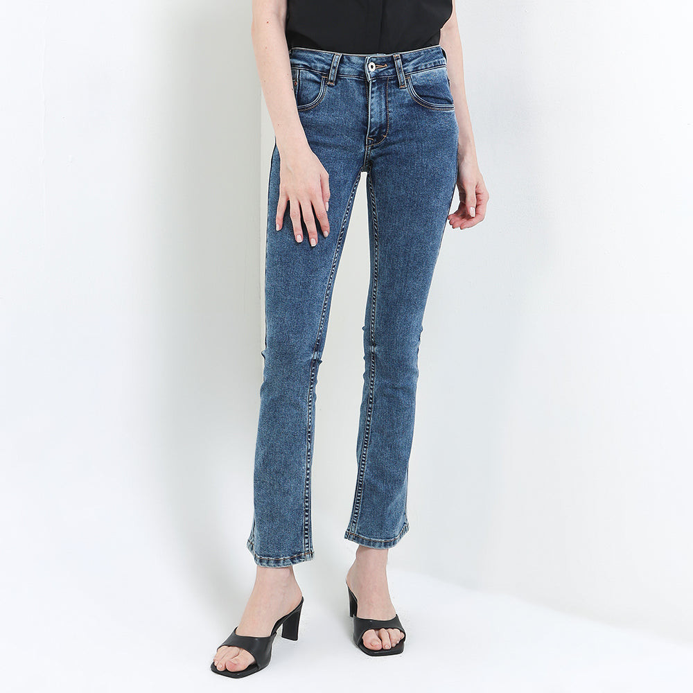 กางเกงบูตคัทผู้หญิง Cardinal G0214F16C