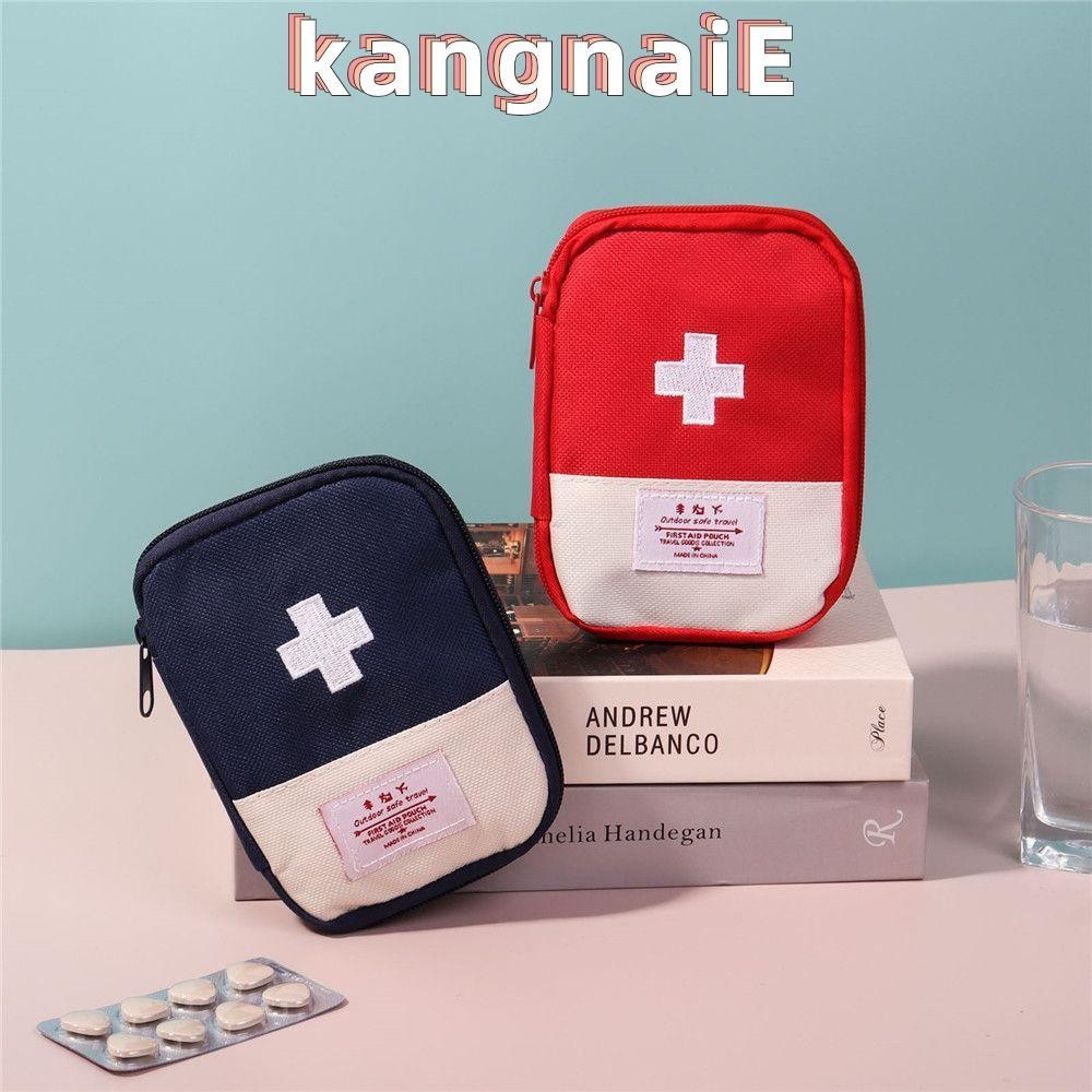 KANGNAI ชุดกระเป๋าปฐมพยาบาล แบบพกพา สําหรับเดินทางกลางแจ้ง