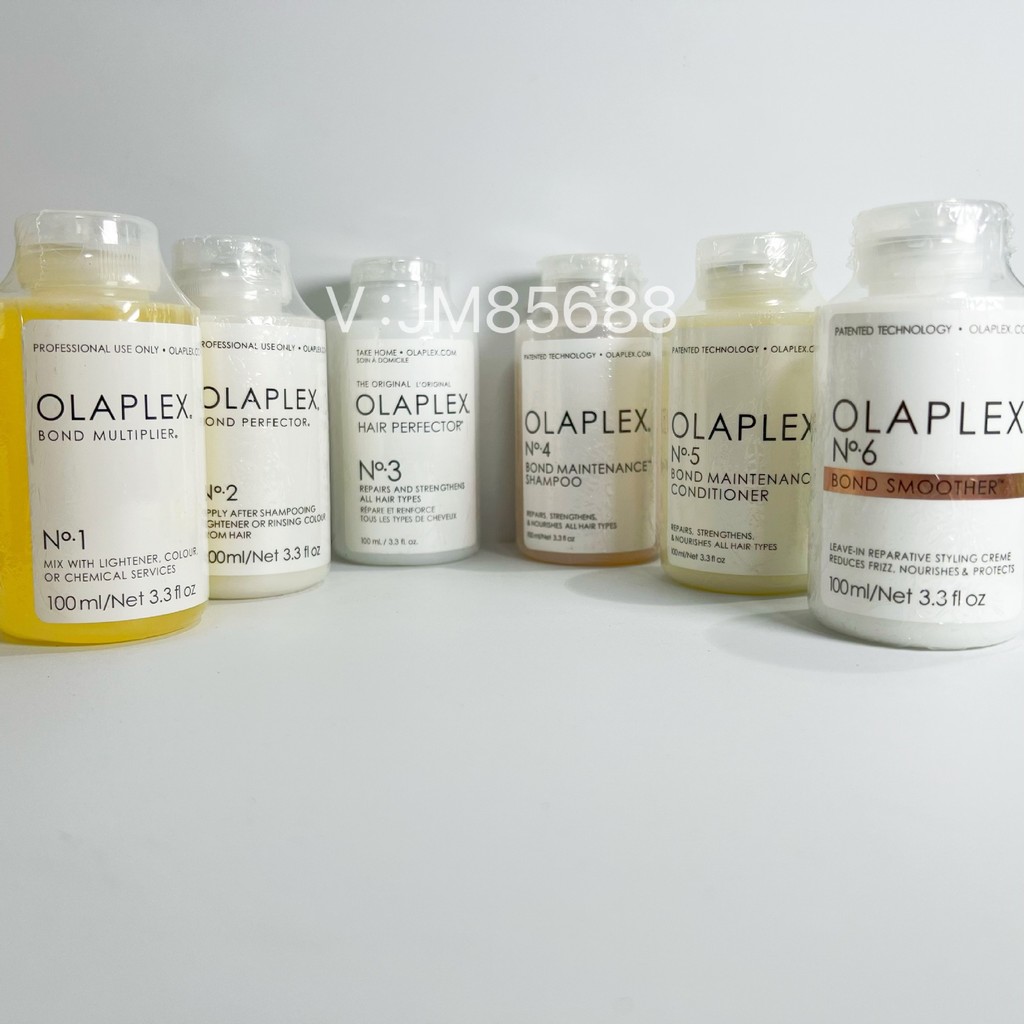 Spot Goods#olaplex Hair Mask1/2/3/4/5/6No. Hair Care Conditioner Improves Damaged Hair from Perming 