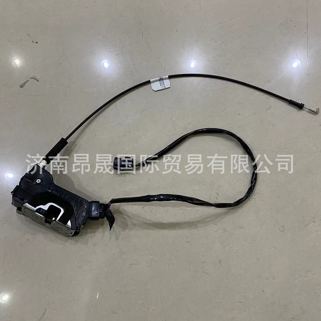 CHOWO HOWO T7H HOWO T7H อุปกรณ์เสริมส่งออก AZ166434000017 ตัวประกอบตัวล็อคซ้าย