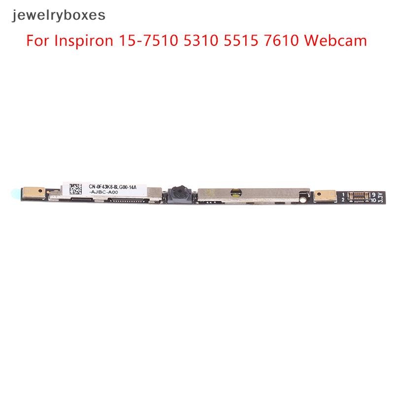 [jewelryboxes] 1 ชิ้นใหม่สําหรับ Dell Inspiron 15-7510 5310 5515 7610 กล้องแล็ปท็อปอะไหล่ซ่อม CN-0F4