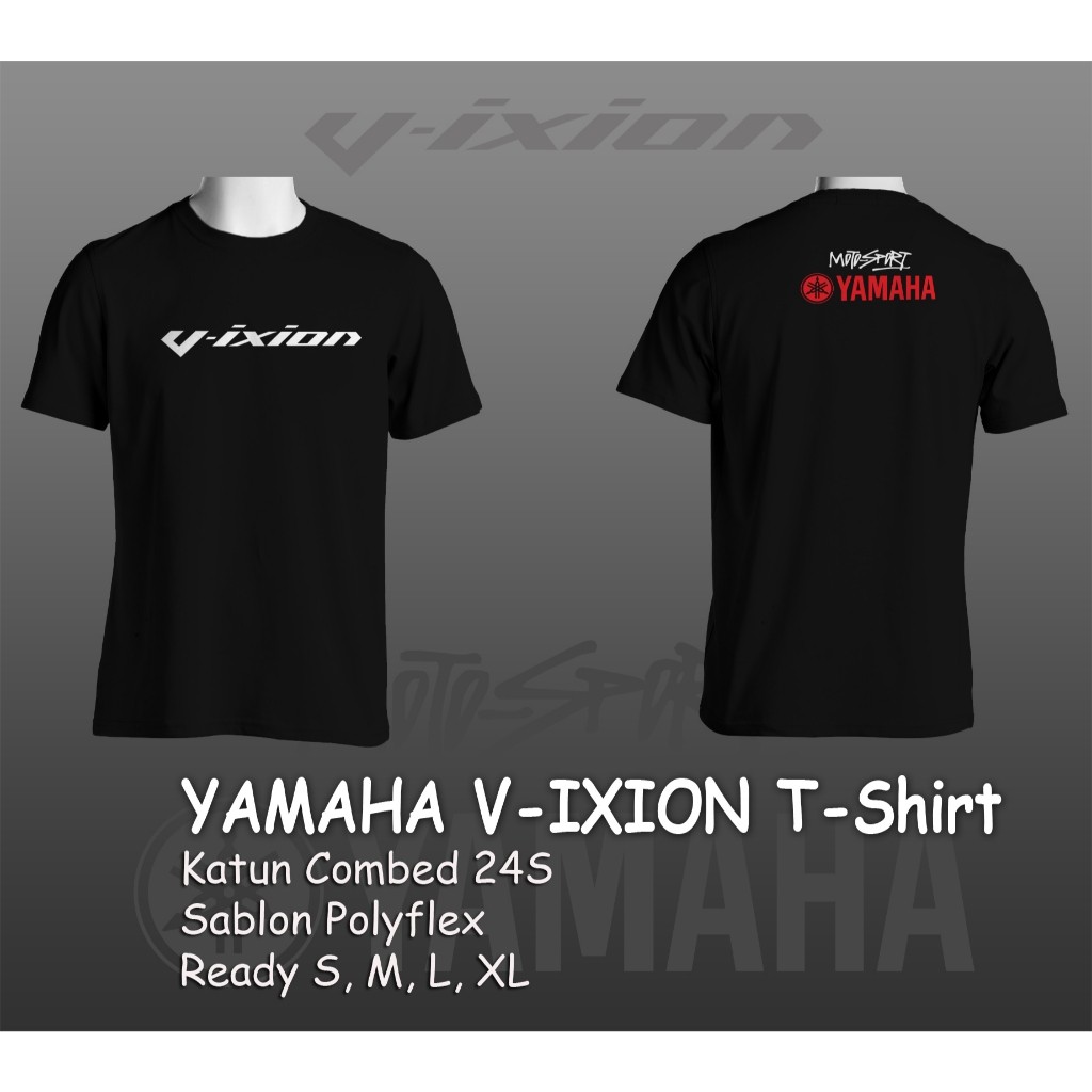 เสื้อยืด Yamaha V-Ixion Distro