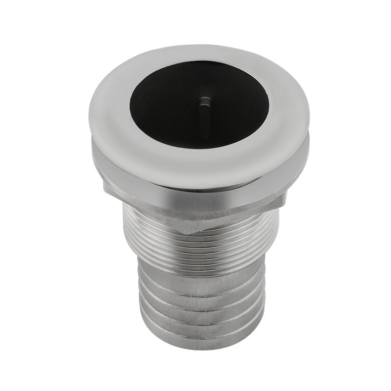 AndyMarine 316 สแตนเลส Thru Hull Fitting Outlet รูปที่ 7