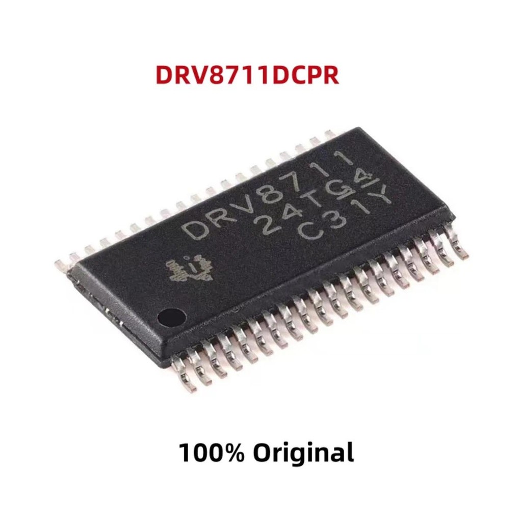 2-5 ชิ้น 100% ใหม่ Original DRV8301DCAR DRV8301 DRV8302DCAR DRV8302 HTSSOP56 DRV8711DCPR DRV8711 HTS