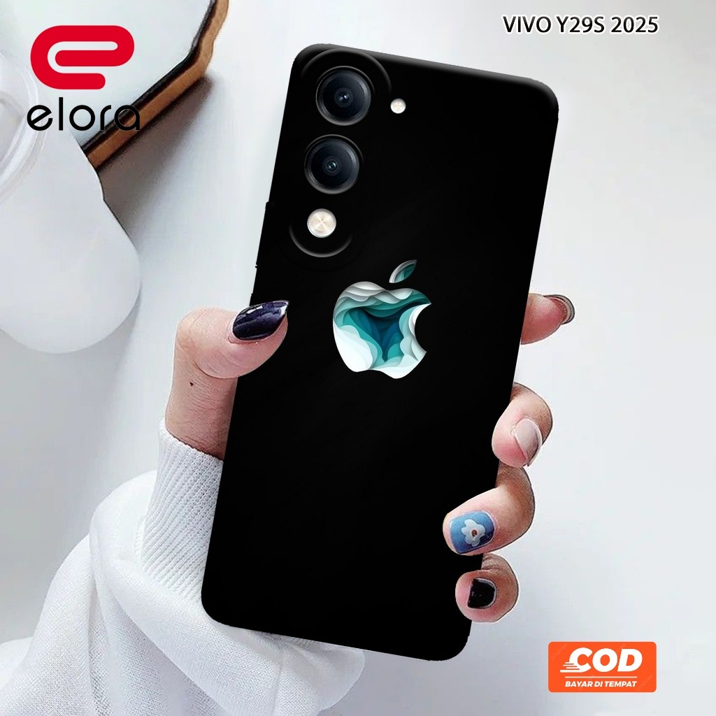 เคส HP Vivo Y29S 2025 - Elolora.id - Vivo Y29S 2025 Casing - Branded Case Motif - ตัวป้องกันมือถือ -