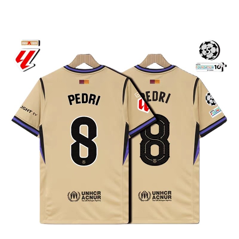 เสื้อฟุตบอล.away.FC.Barcelona.สำหรับ.fan.คลัش