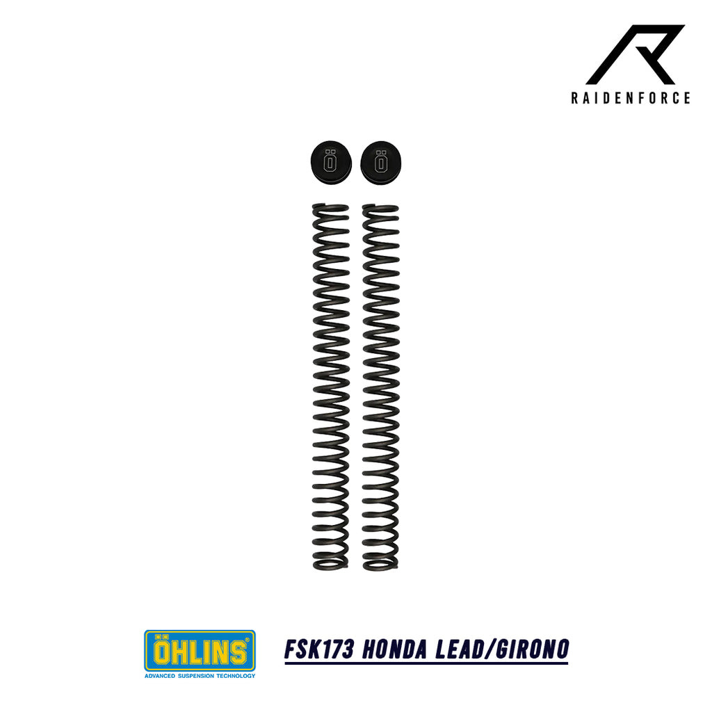 สปริงโช้คหน้า OHLINS FSK173  Honda Lead125 / Giorno