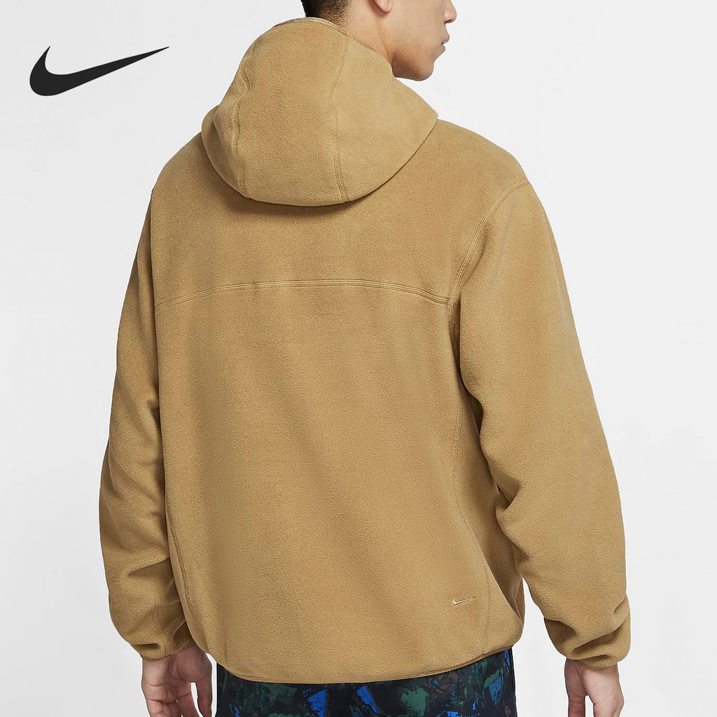 เสื้อ Nike ของแท้ สไตล์ ACG สำหรับผู้ชาย ลายสนุกสำหรับกีฬาและลำลอง มีฮู้ดและเปิดคอแบบสบายๆ