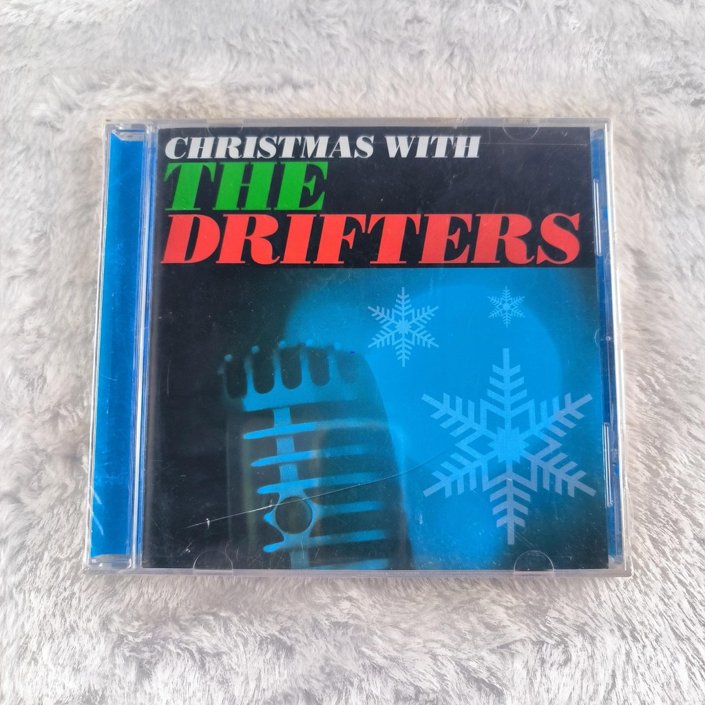 Z727 The Drifters Christmas With The Drifters CD C0103