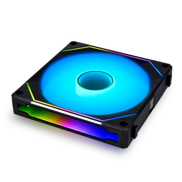 Lian Li Uni Fan SL-Infinitiity 140 | ARGB Fan Casing 140mm Single Pack - สีดํา