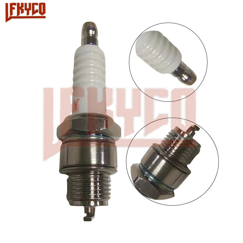 Z4C Spark Plug สําหรับ 49cc 50cc 66cc 70cc 80cc 2 จังหวะเครื่องยนต์มอเตอร์จักรยานจักรยาน Moped สกู๊ต
