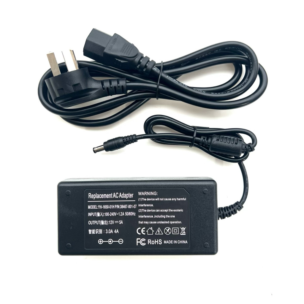 Sylvania DS218 DS216J DS218J DS220J อะแดปเตอร์พลังงาน NAS สายชาร์จ 12V สายไฟ