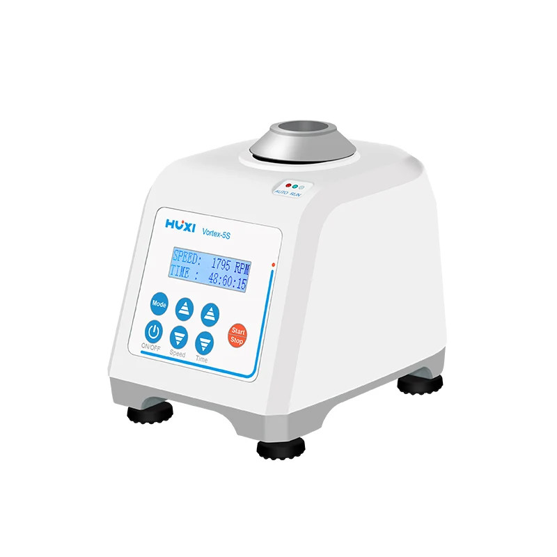 คุณภาพสูง HuXi Vortex Mixer Lab Mixer Vortex-5S Digital Laboratory Shaker ห้องปฏิบัติการ Vortex Mixe