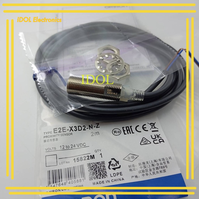 สวิตช์เซนเซอร์พร็อกชิมิตี้ E2E-X3D2-N-Z พร้อมส่งจากไทย