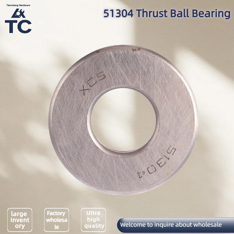 51304 Thrust Ball Bearing Deep Groove Ball Bearing for Generator Bearin Skate Shoes Thrust Ball Bear