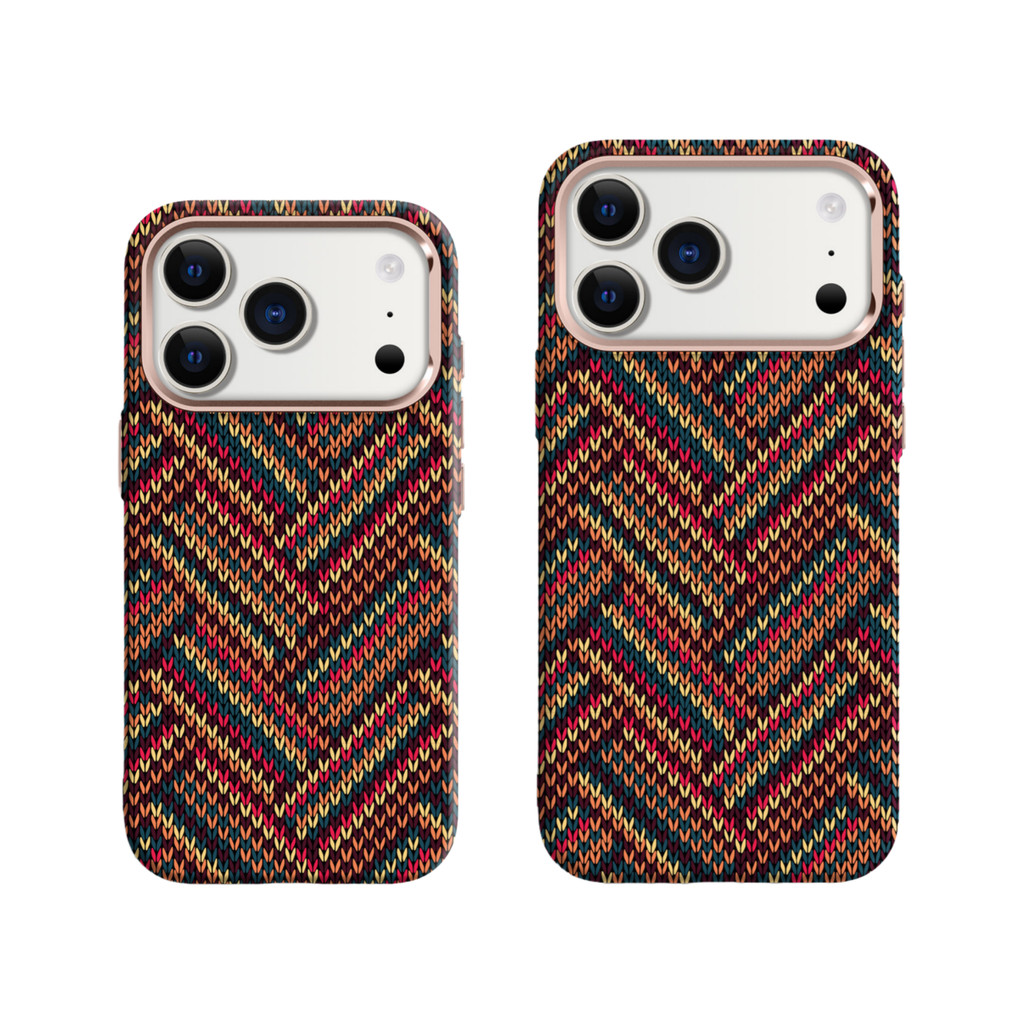 แม่เหล็กเหมาะสําหรับ iPhone 17 ProMax Kevlar Texture 17Pro Ultra-thin Anti Drop 16Pro Surface Frosted เคสโทรศัพท์