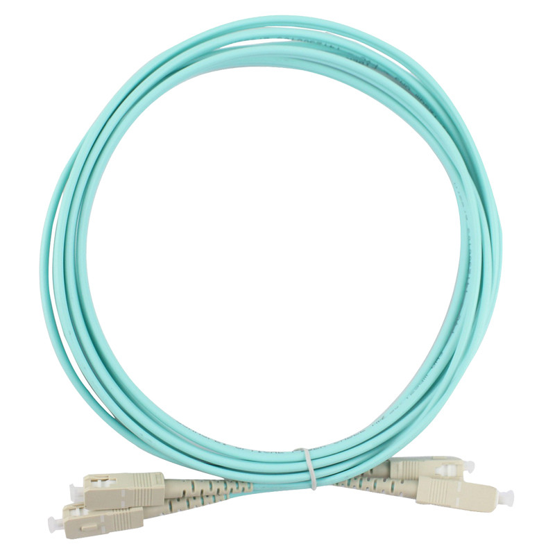 Ai Nengxin SC-SC Multimode Mega OM3 Optical Fiber Jumper Dual Core OM3 Tail Fiber 50/125 Fiber Core 