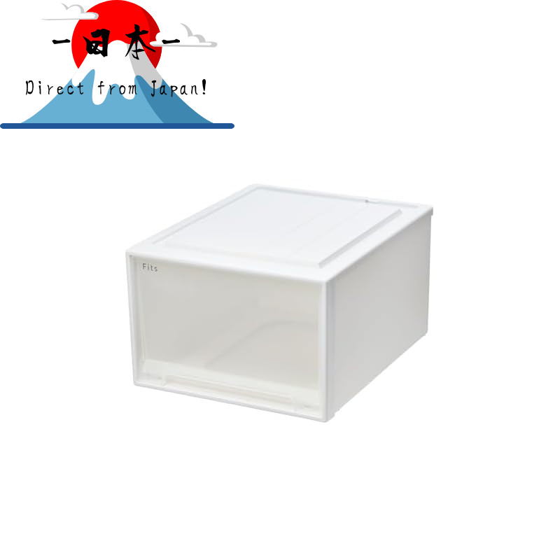 [Direct from Japan]
Tenma Storage Box Fits Case Closet Width 44 × Depth 53 × Height 30 cm Storage Ca