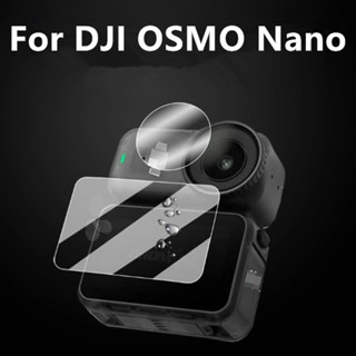 ฟิล์มนิรภัยความละเอียดสูงสําหรับ DJI OSMO Nano Screen Temper…