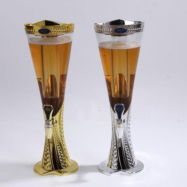 KTV ทาวเวอร์เบียร์น้ําผลไม้ 3 ลิตร ฐานข้าวบาร์เลย์HT99 YDLF