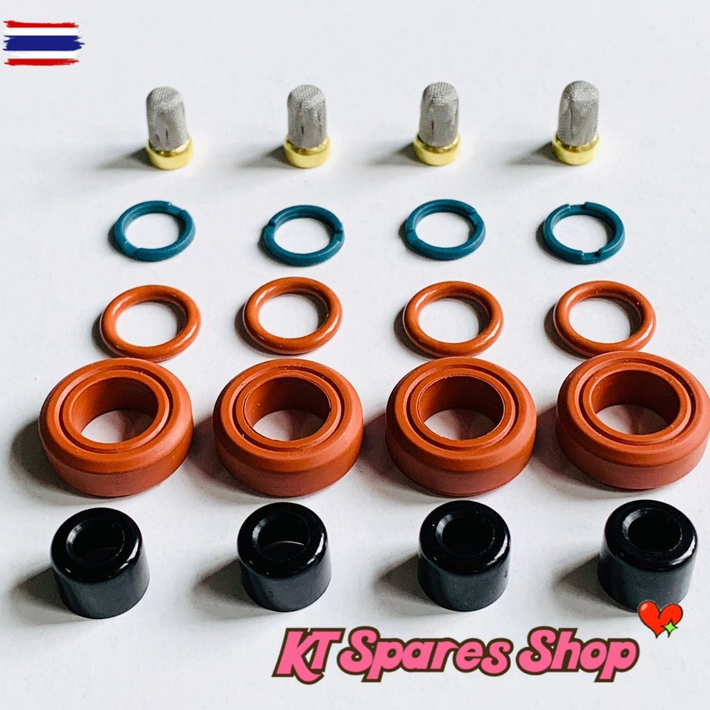 ชุดซ่อมหัวฉีด TOYOTA 1az 2az 1zz 1ชุด 20ชิ้น หมวกเฉพาะหัวฉีดแกลม