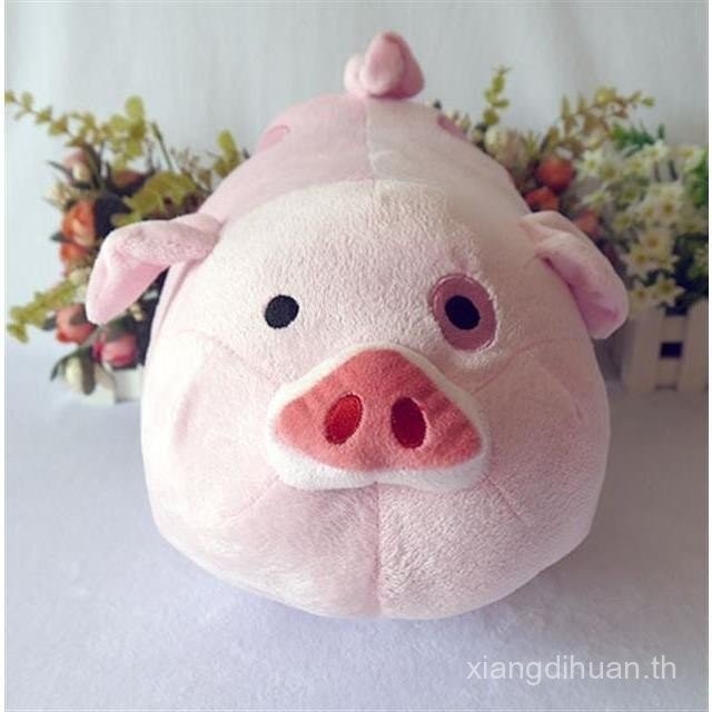 Gravity Falls Anime Pink Piggy Waddles ตุ๊กตาตุ๊กตา Plushie ตุ๊กตาของเล่น