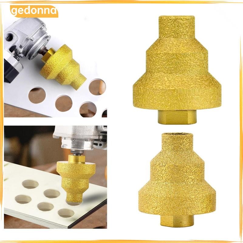 [gedonna] Pagoda Chamfer Pagoda Round Bevel Chamfer Finger Hole Pagoda Chamfer Drill for