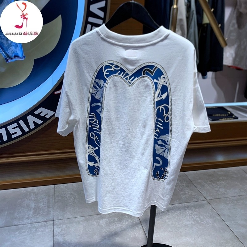 EFS เสื้อยืดแขนสั้นผู้ชายคอกลมลําลอง 2ESHTM5TS7037RXCT