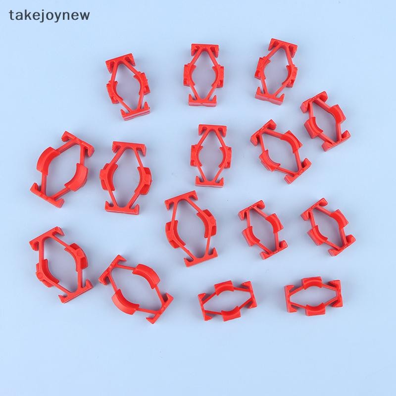 [takejoynew] 10PCS Urea Tube Joint Fuel Tube Line Quick Connect Joint Clip, Diesel Tube Joints Clip 