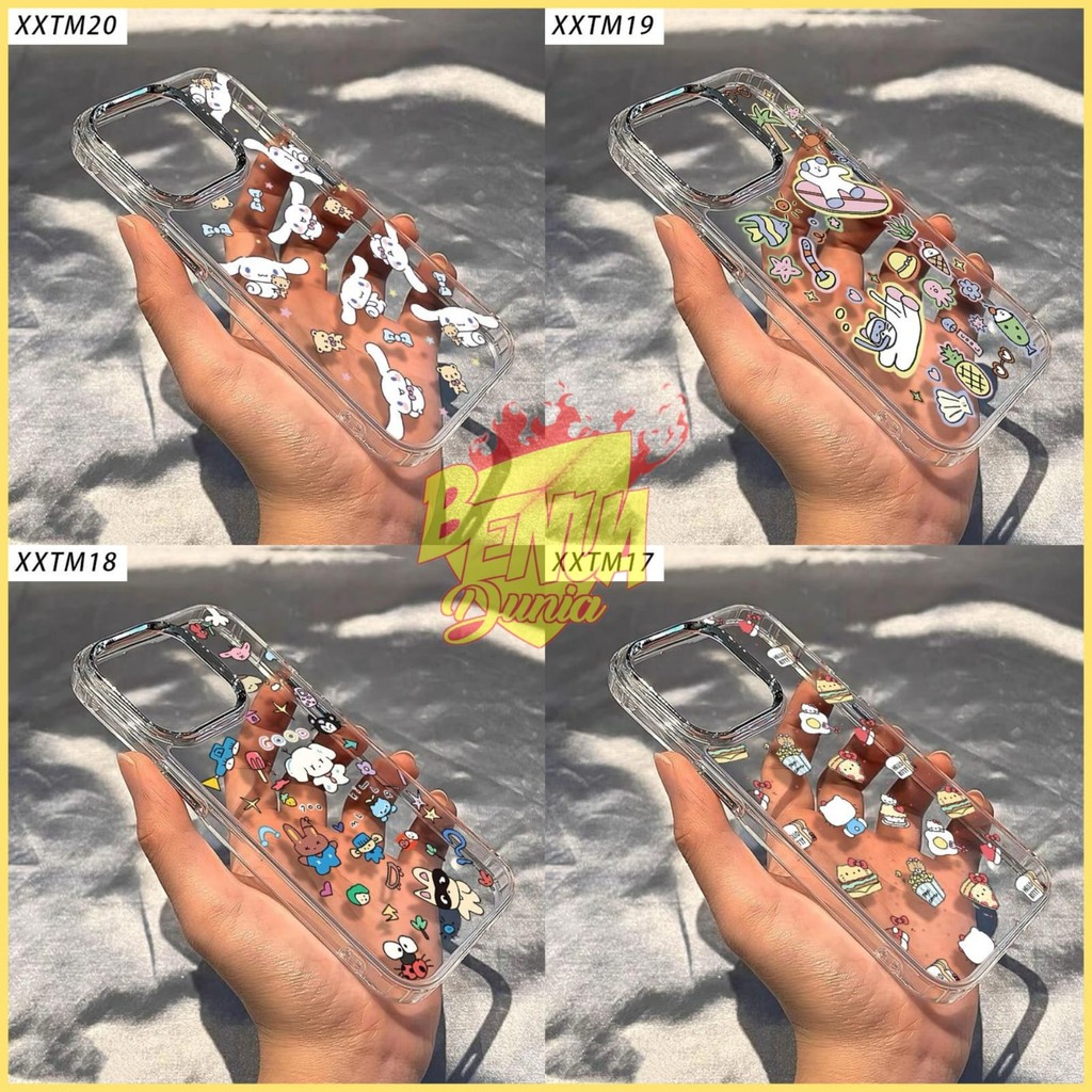 CASE CLEAR SPACE MILITARY DROP น่ารัก CARTOON MOTIF สําหรับ OPPO A31 A77S A78 5G F9 F9 PRO F11 PRO R