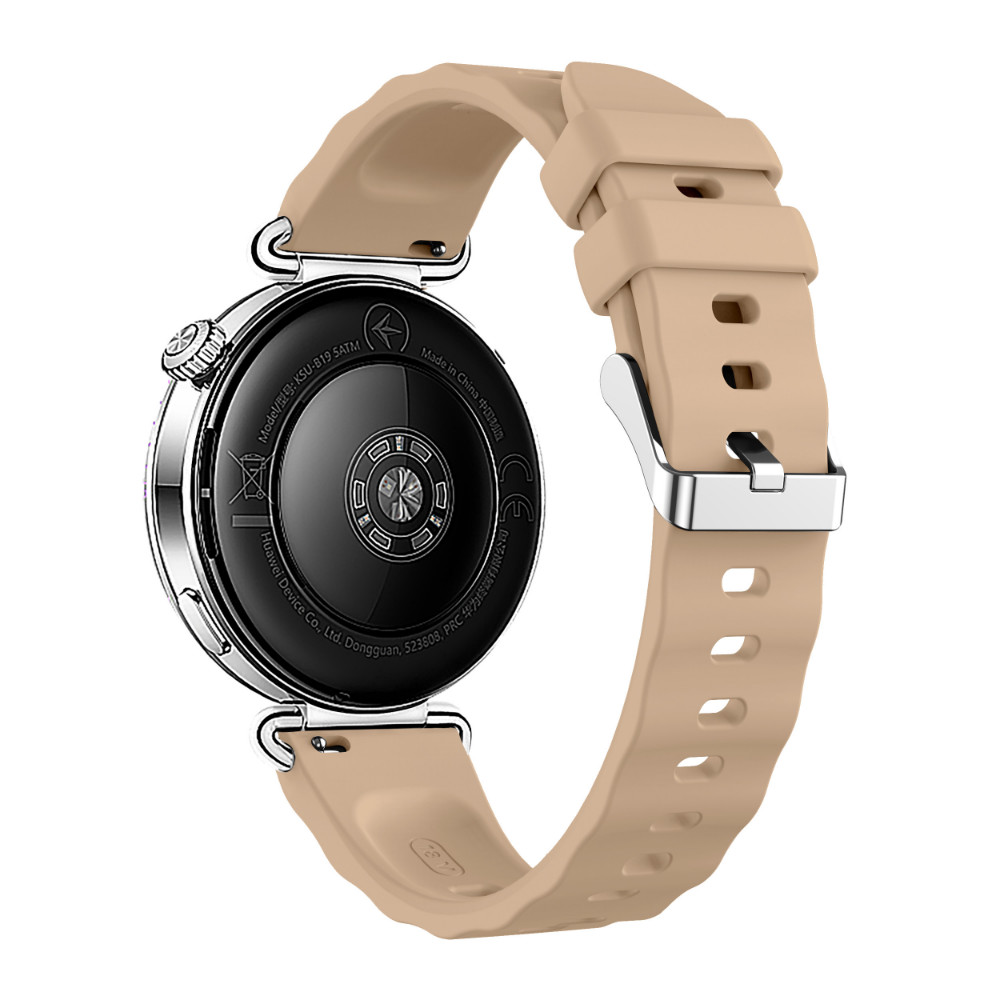 18 มม.สําหรับ Huawei นาฬิกา GT 6 GT 5 41 มม.สร้อยข้อมือสายรัดข้อมือนาฬิกาสมาร์ทสายนาฬิกาซิลิโคนสําหรับ Huawei GT 5 Pro 42 มม.อุปกรณ์เสริม - รูปที่ 6