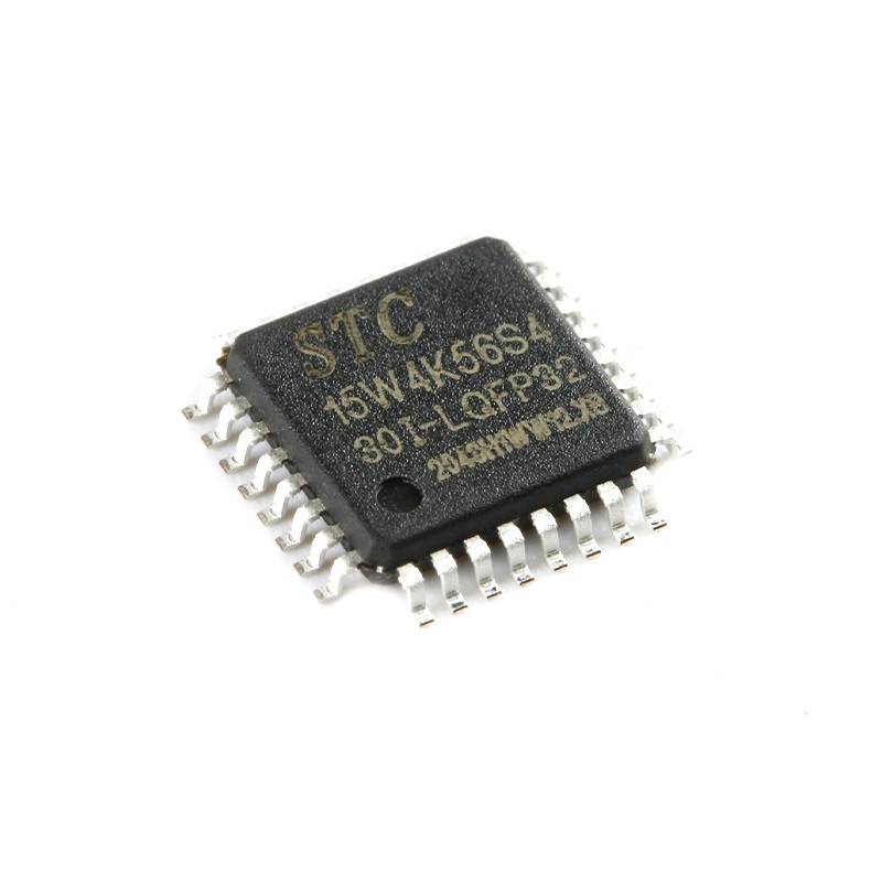 Original STC15W4K56S4-30I-LQFP32 Enhanced Type 1T 8051 Microcontroller Microcontroller MCU