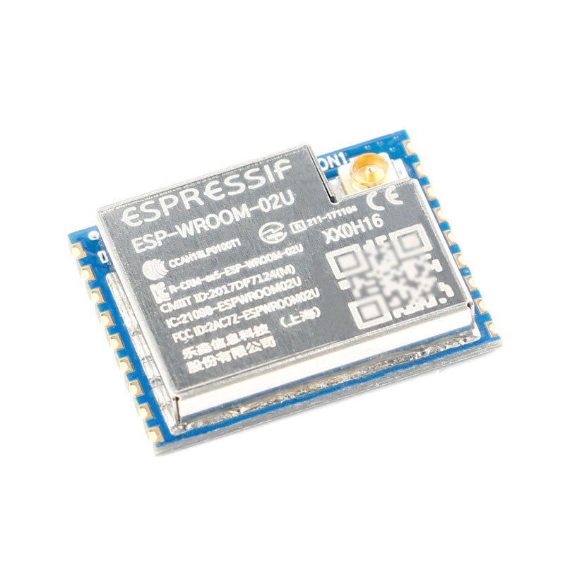 ของแท้ ESP-WROOM-02U WiFi MCU โมดูล ESP8266EX IoT โมดูลไร้สาย