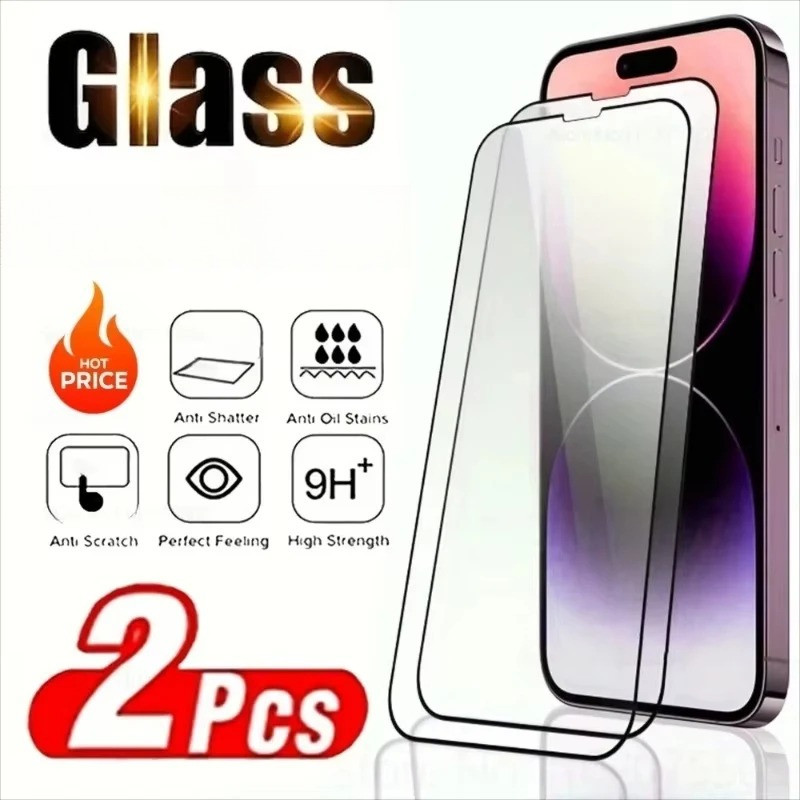 2PCS ป้องกันหน้าจอสําหรับ Xiaomi Redmi 10a 9c 9a 9t 9 8a 8 7 K80 K70 K60 K50 K40 K30 K20 Pro K70e ฟิ