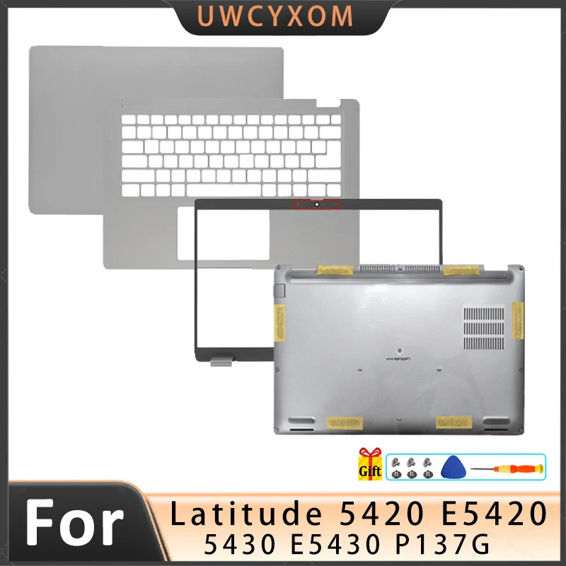 ใหม่สําหรับ Latitude 5420 E5420 5430 E5430 Series แล็ปท็อป LCD ด้านหลังฝาครอบด้านหลัง 0DW98X เงิน La