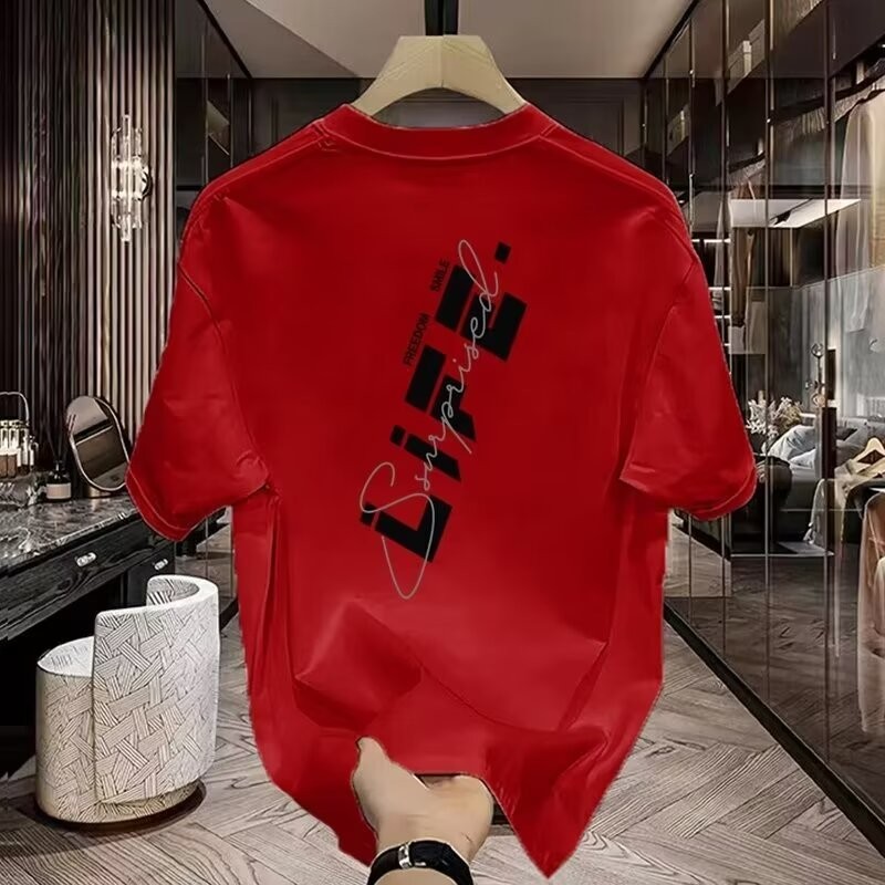 2025 NEW 2025P20 (Mercerized Cotton Lycra) B1012 Black/White/Burgundy/Red S-5XL new23 N9BD