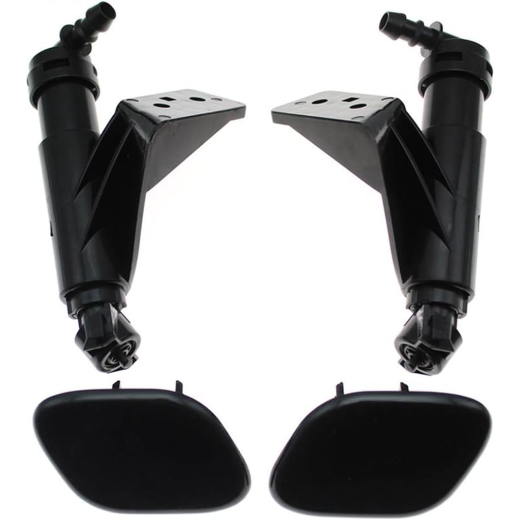 ด้านหน้าไฟหน้าเครื่องซักผ้าหัวฉีดสเปรย์สําหรับ Hyundai Grand Santa Fe San DM 2012-2016 98671-B8000 9