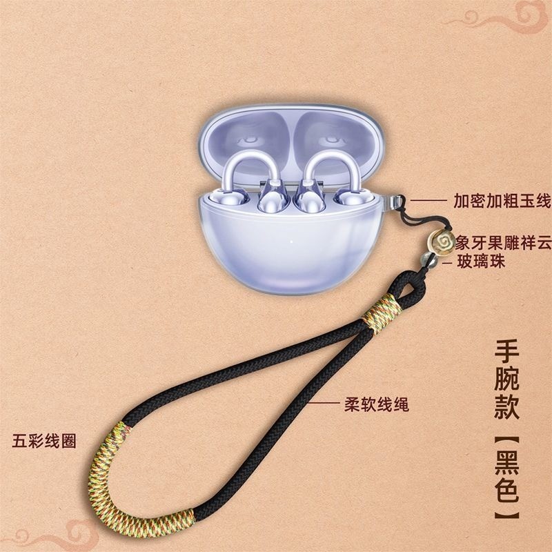 เคสสําหรับ Huawei FreeClip, TPU ฝาครอบหูฟังแบบใส